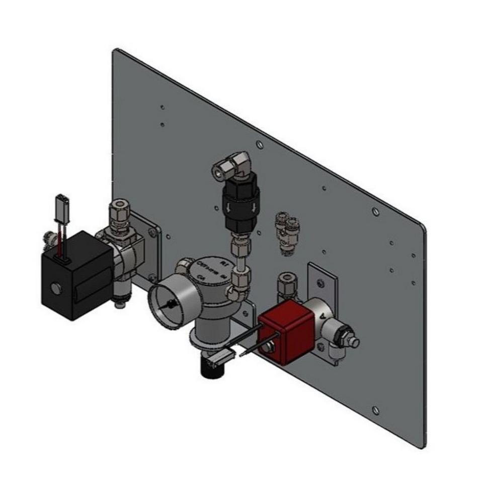 Plate Pressurization Panel